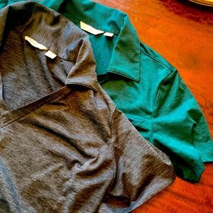 2 Lady Hagen size Small shirts
